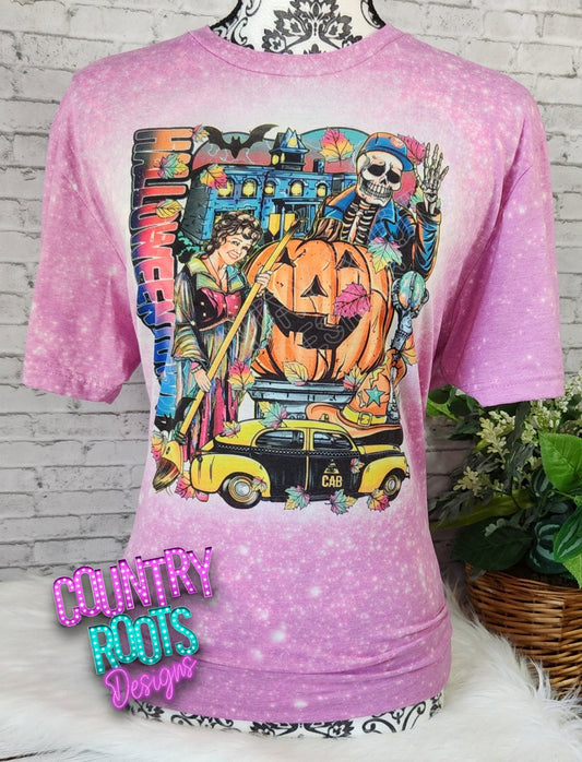 Halloween_Town Tee