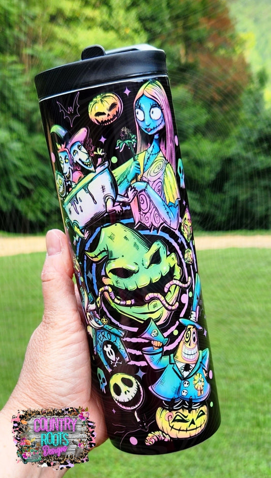 NBC_ 20oz Skinny Tumbler