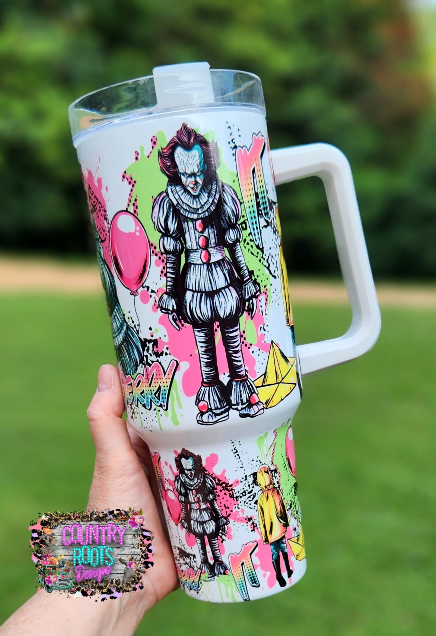 Penny_Horror 40oz Tumbler