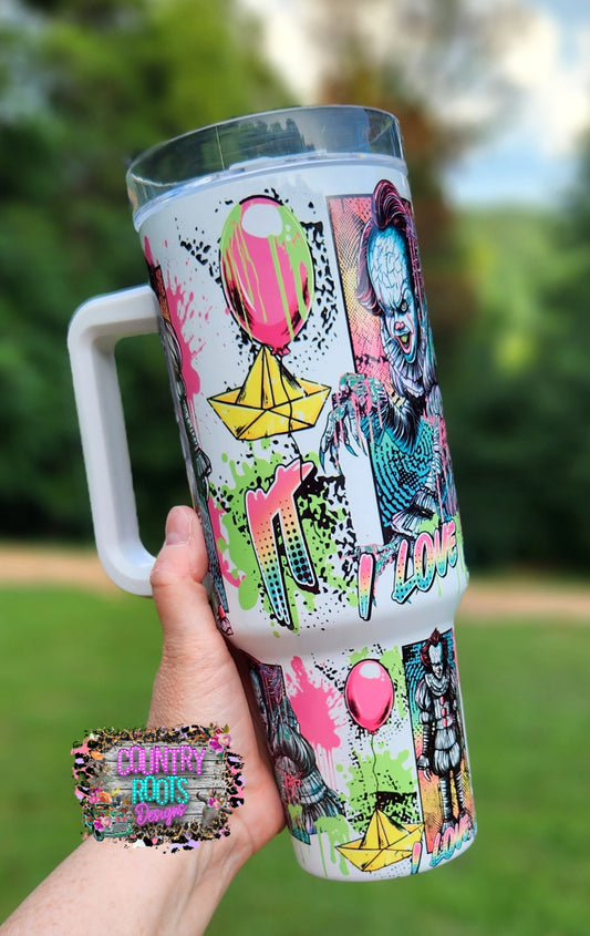 Penny_Horror 40oz Tumbler