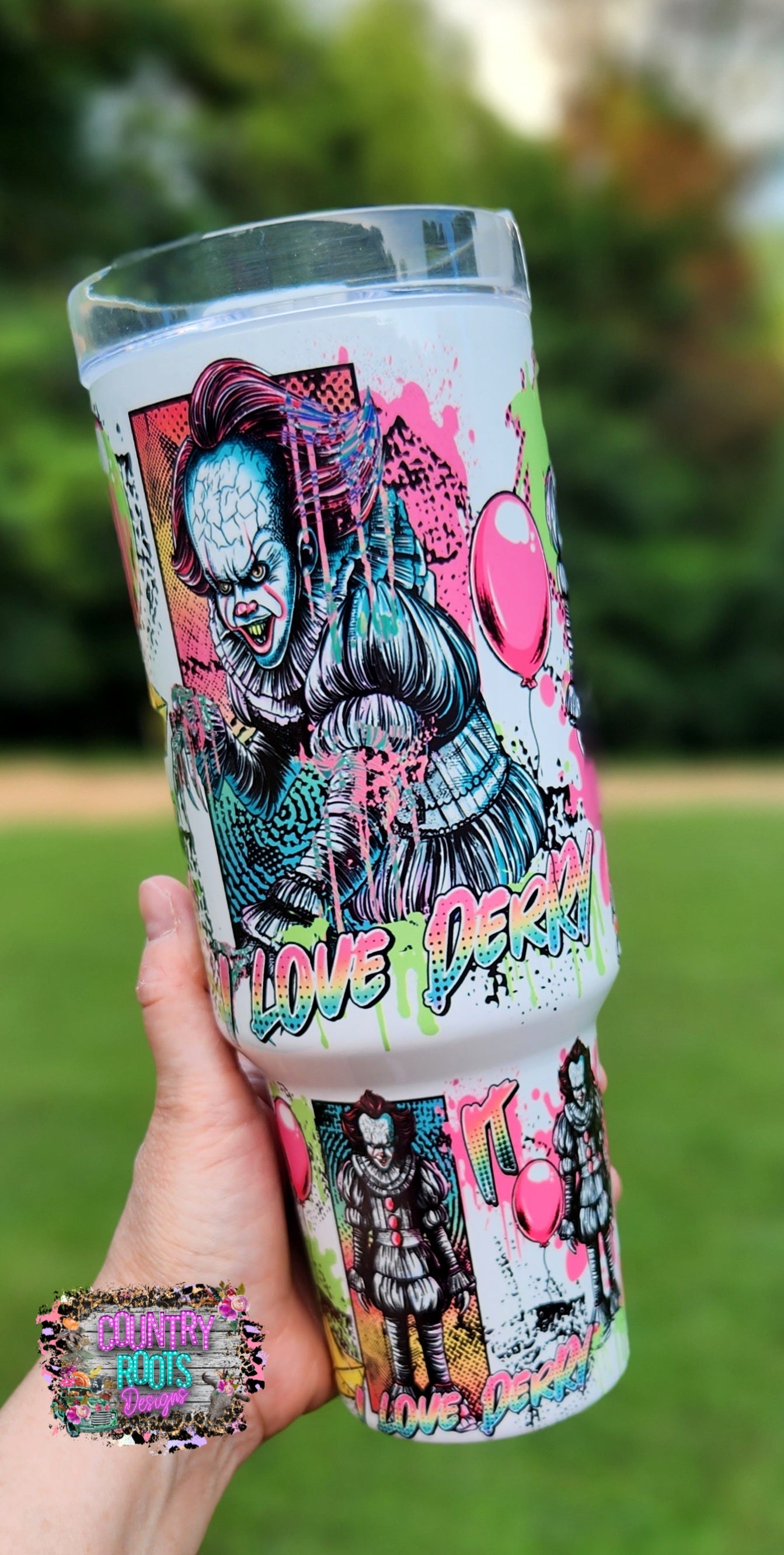 Penny_Horror 40oz Tumbler