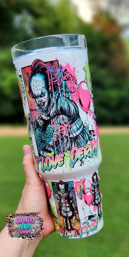 Penny_Horror 40oz Tumbler