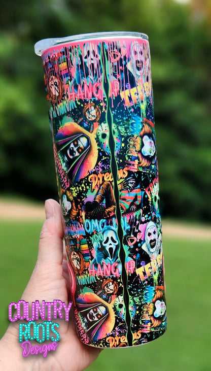 OMG LOL YOU HANG UP 20oz Skinny Tumbler