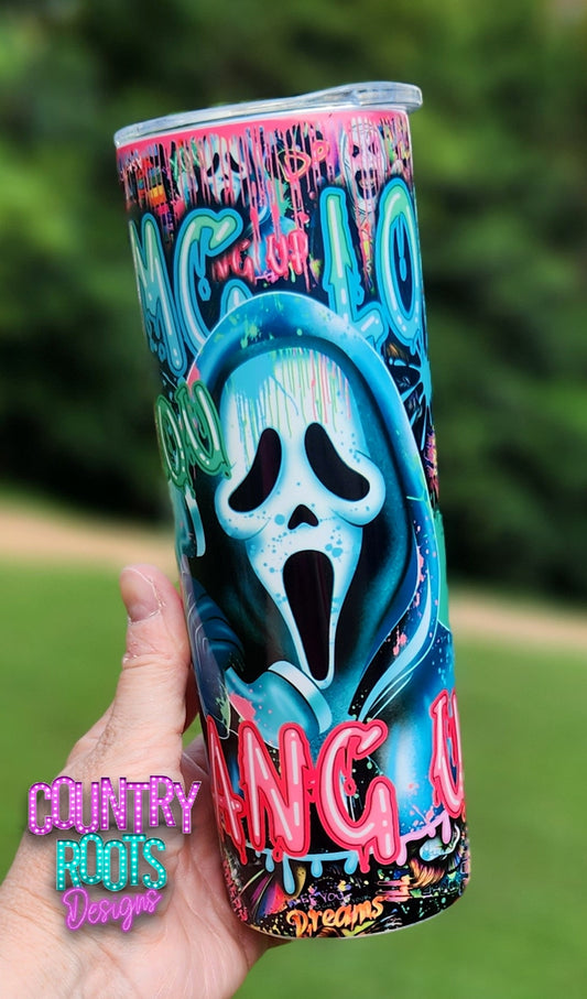 OMG LOL YOU HANG UP 20oz Skinny Tumbler