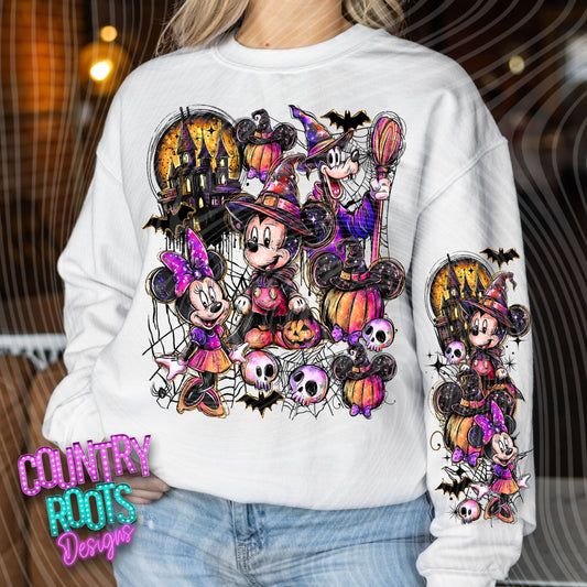 Halloween Mouse_