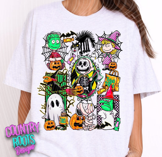 Charlie B. Halloween_ Tee