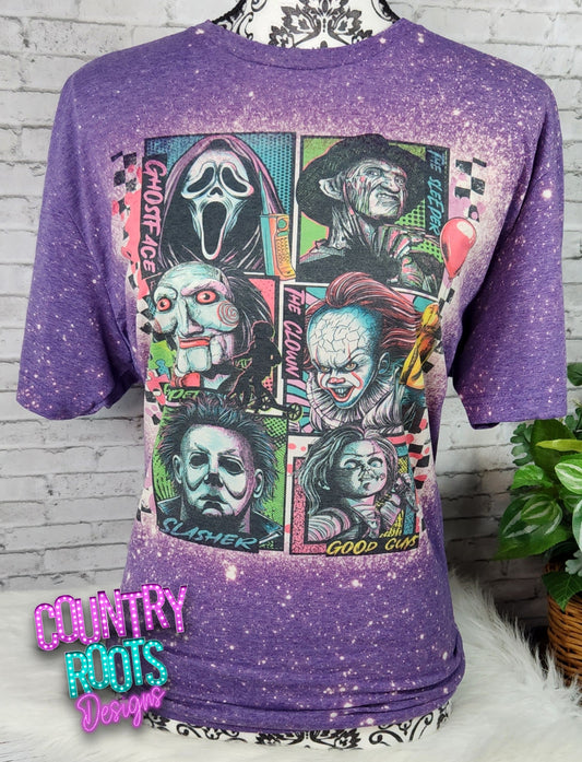 Squad_Horror Tee