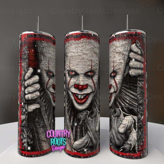 Penny_Spooky 20oz Skinny Tumbler
