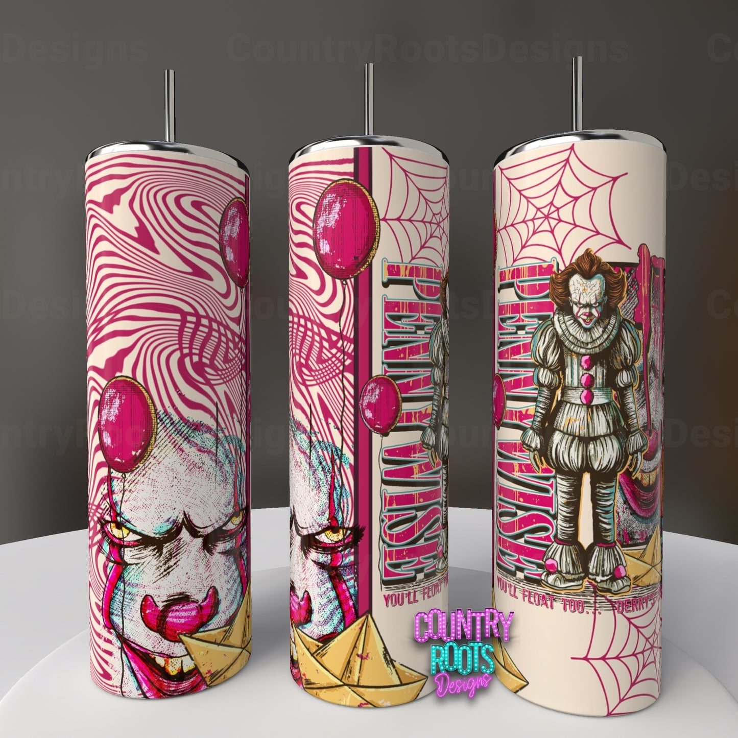 Penny_IT 20oz Skinny Tumbler
