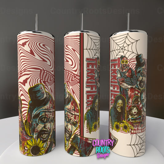 Art_Vintage 20oz Skinny Tumbler