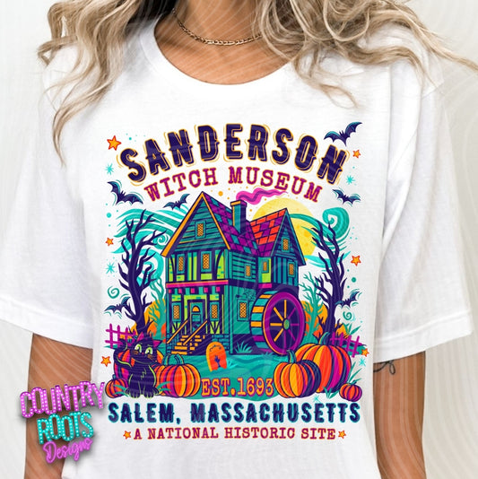 Witch Museum Tee