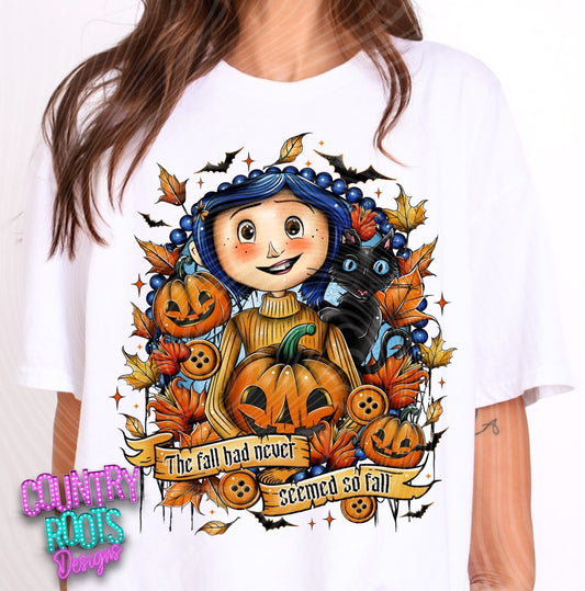 Cora_line Fall Tee