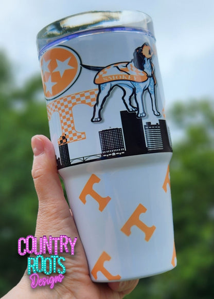 TN. 30oz Grippy Tumbler