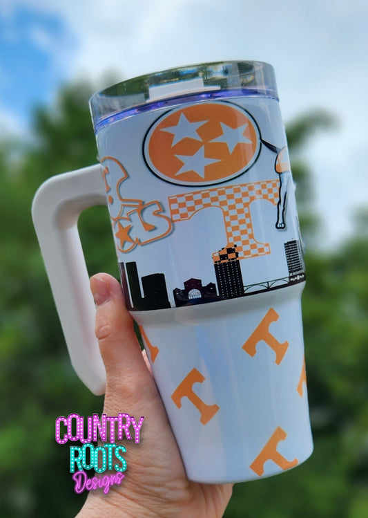 TN. 30oz Grippy Tumbler