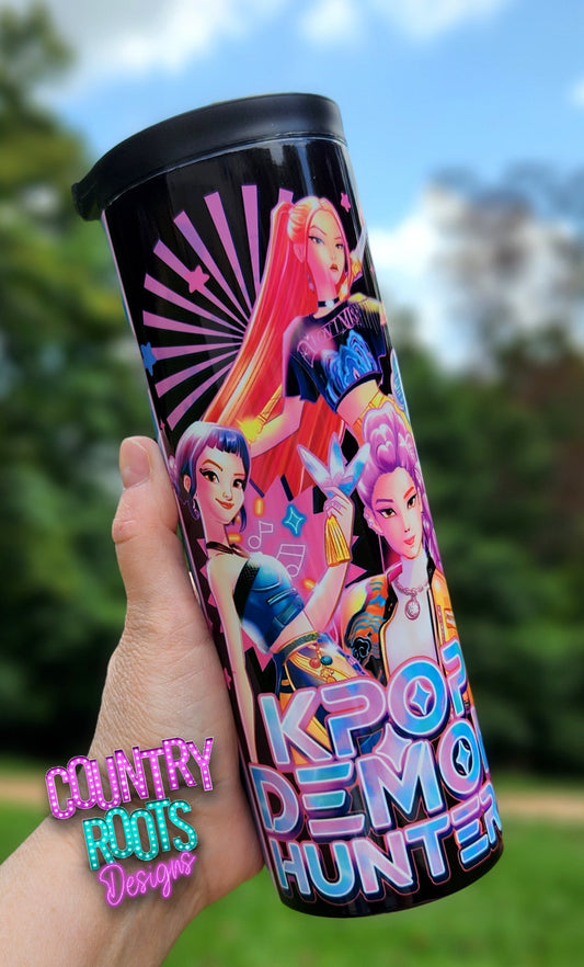 KPOP 20oz Skinny Tumbler