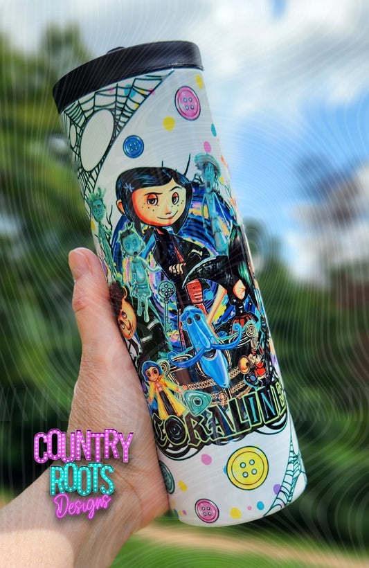 Cora_ 20oz Skinny Tumbler