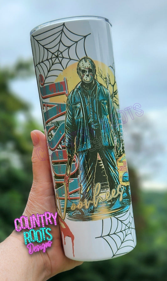 Jason_Vintage 20oz Skinny Tumbler