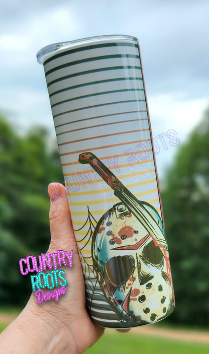 Jason_Vintage 20oz Skinny Tumbler