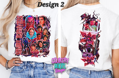 Stranger_ Tee Front & Back