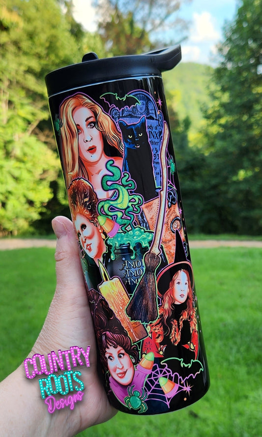 Hocus Pocus_ 20oz Skinny Tumbler