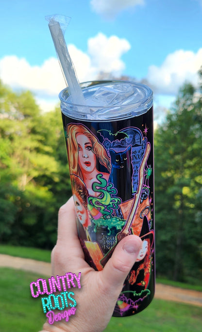 Hocus Pocus_ 20oz Skinny Tumbler