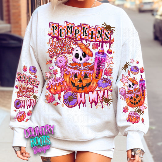 Pumpkins, Leaves, & Sweets OH MY