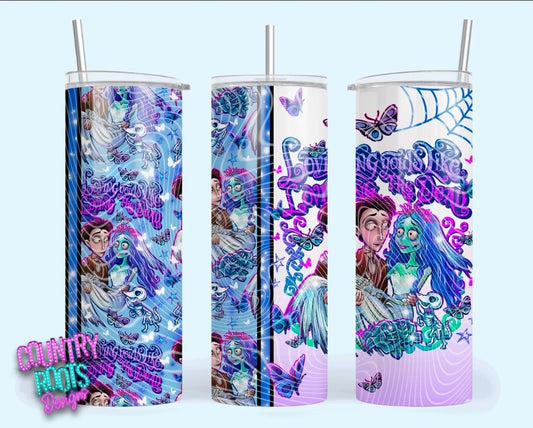 Corpse_ 20oz Skinny Tumbler