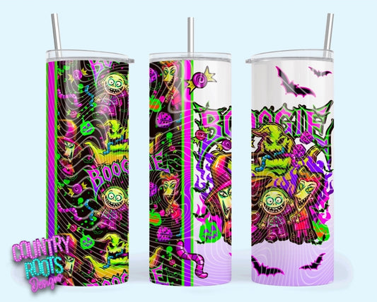 Boogie__ 20oz Skinny Tumbler