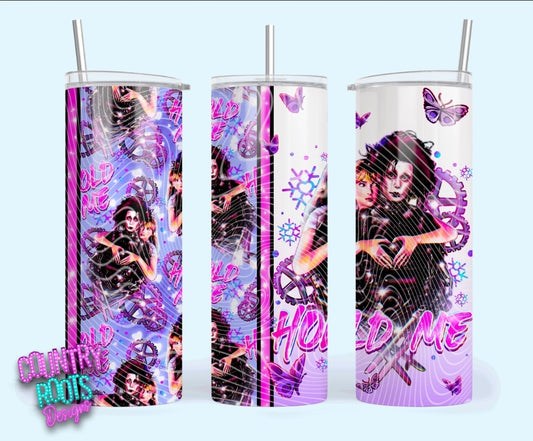 Edward_Scissor Hold Me 20oz Skinny Tumbler