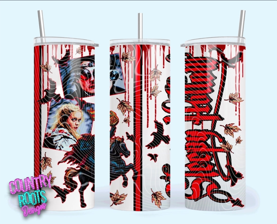 Sleepy 20oz Skinny Tumbler
