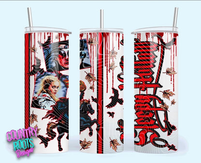Sleepy 20oz Skinny Tumbler