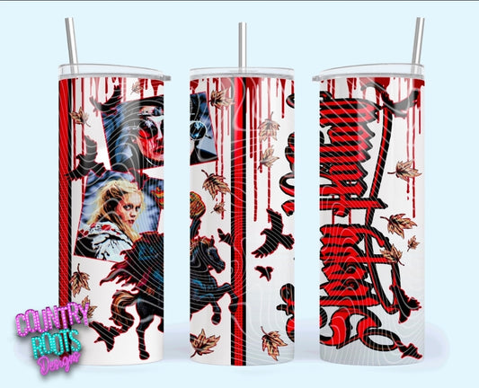 Sleepy 20oz Skinny Tumbler