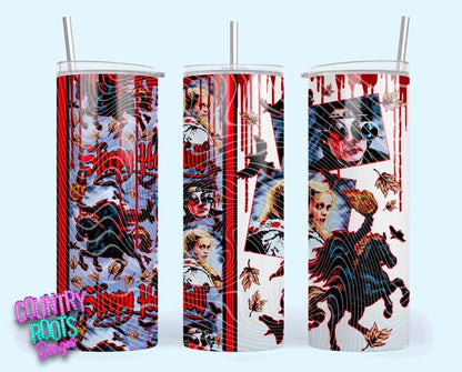 Sleepy__ 20oz Skinny Tumbler