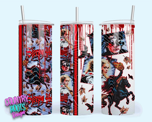 Sleepy__ 20oz Skinny Tumbler