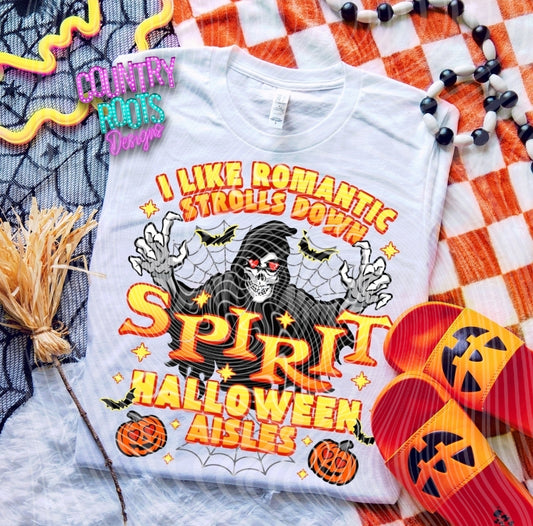 Spirit Halloween Aisles Tee