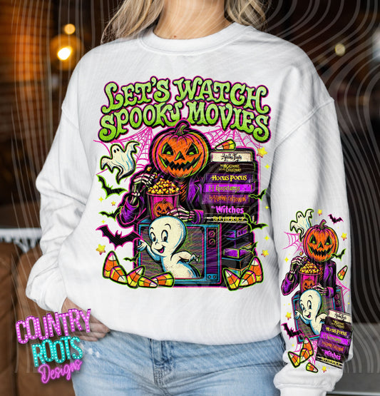 Let's Watch Spooky Movies