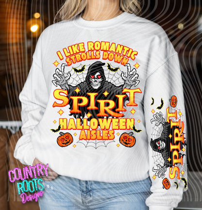 Spirit Halloween Aisles