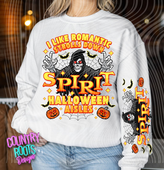 Spirit Halloween Aisles