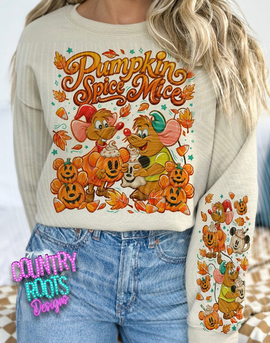 Pumpkin Spice Mice