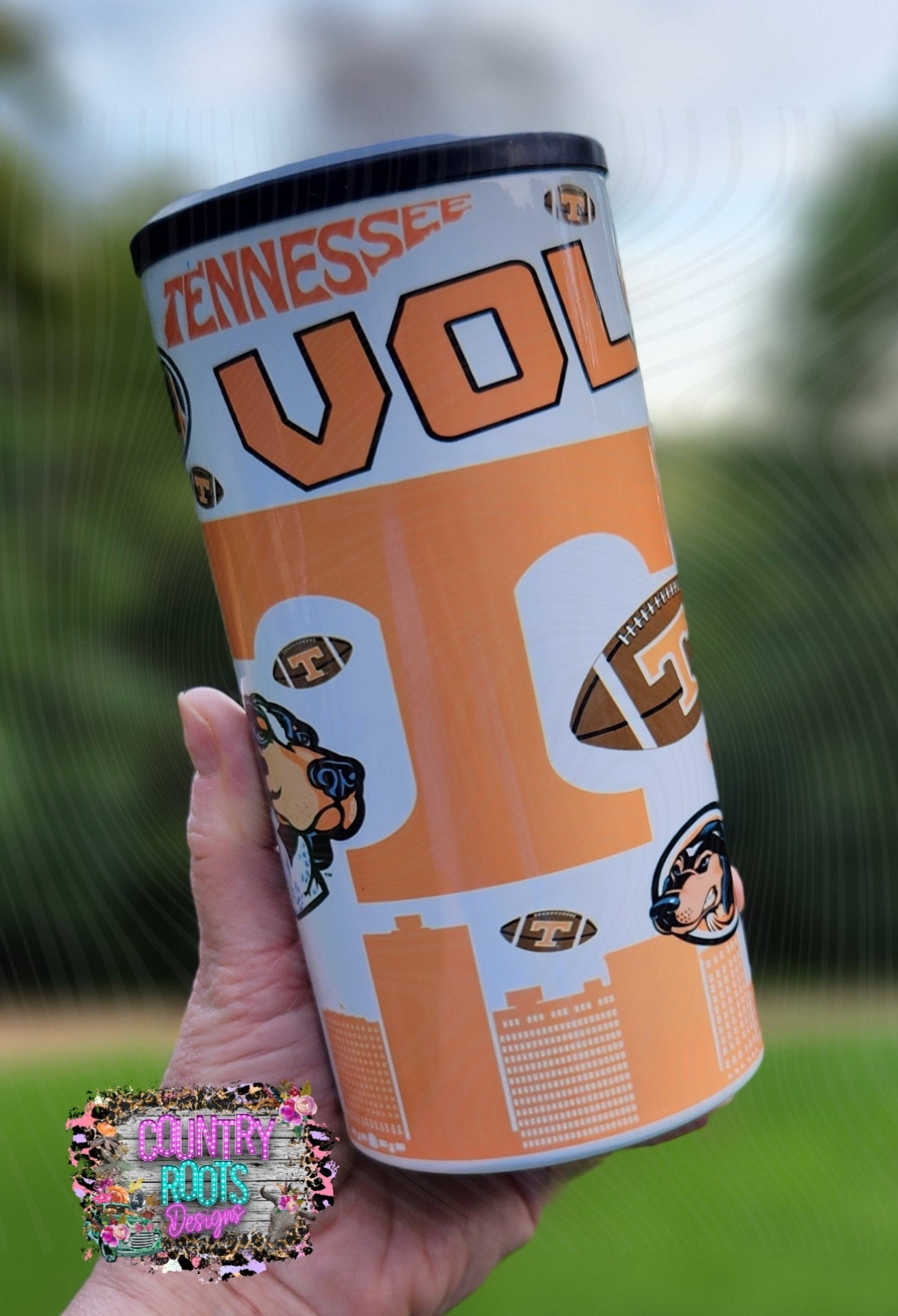 Vols 4 in 1 Can Cooler