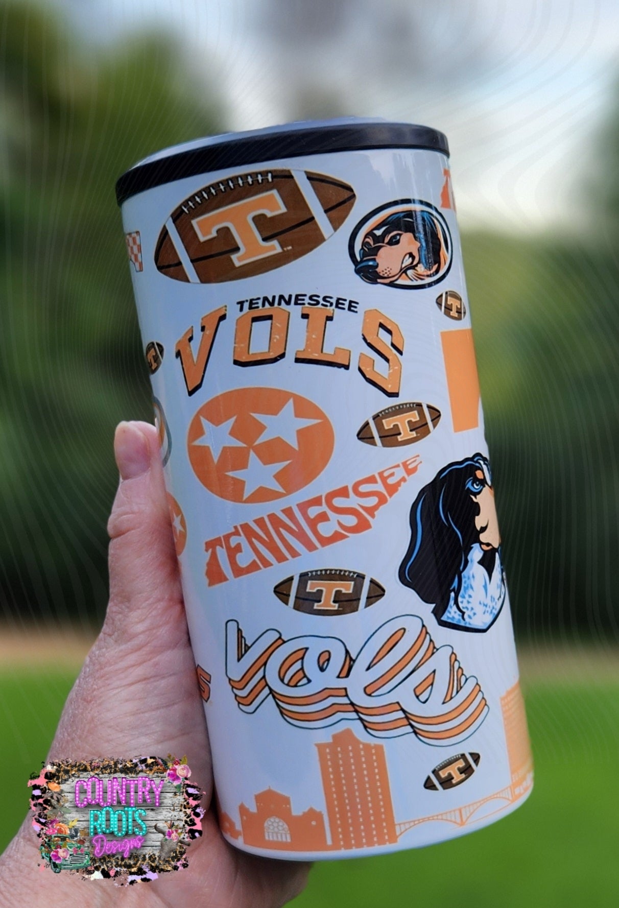 Vols 4 in 1 Can Cooler