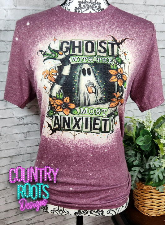 Ghost With The Most Anxiety Tee
