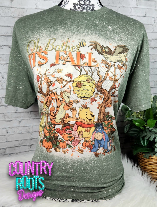 Oh Bother It’s Fall Tee