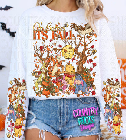 Oh Bother It's Fall