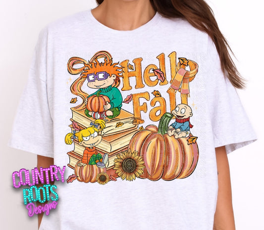 Hello Fall_ Rugrats