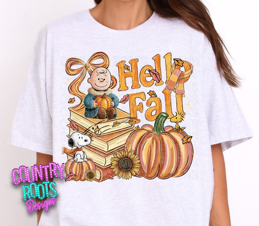 Hello Fall_ C. Brown
