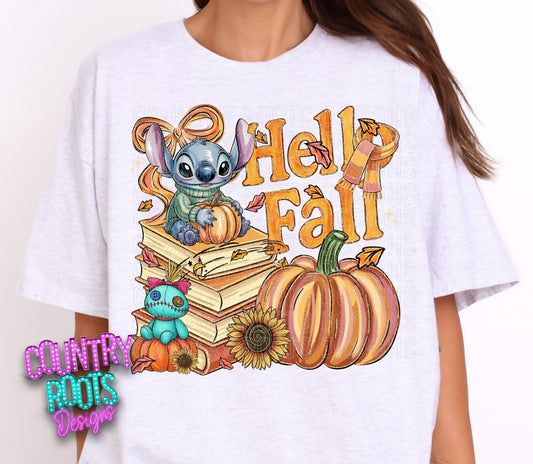 Hello Fall_ Stitch
