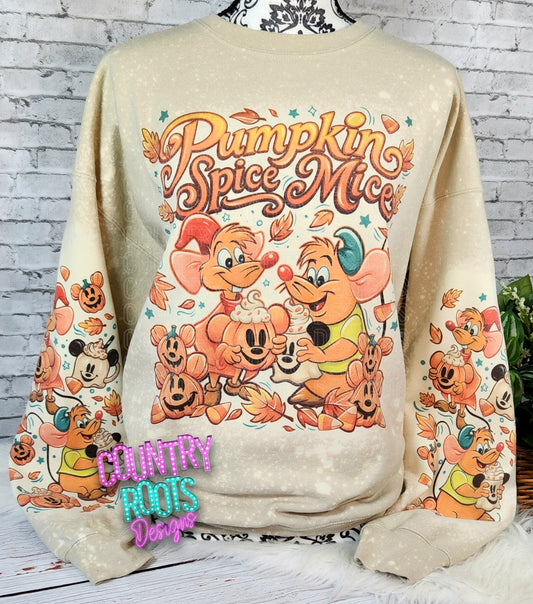 Pumpkin Spice Mice