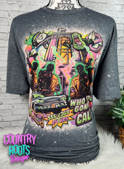 Who Ya Gonna Call Ghost_ Tee