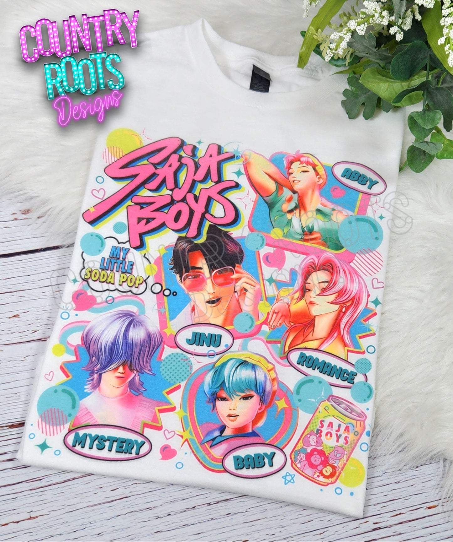 Saja Boys Tee (Kids)